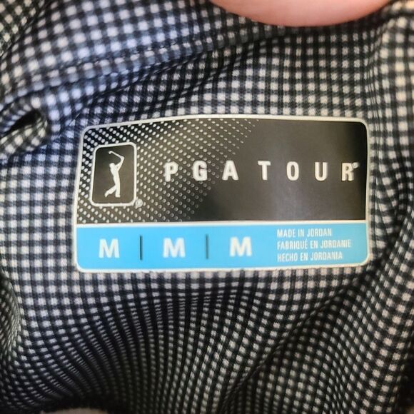 PGA Tour Men's Short Sleeve Golf Polo - Picture 2 of 5